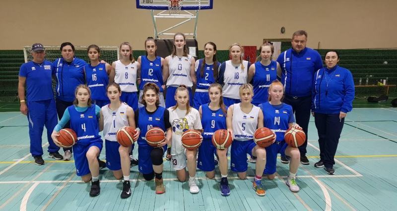 Жіноча збірна України U-16 завершує підготовку до Єврочеленджера